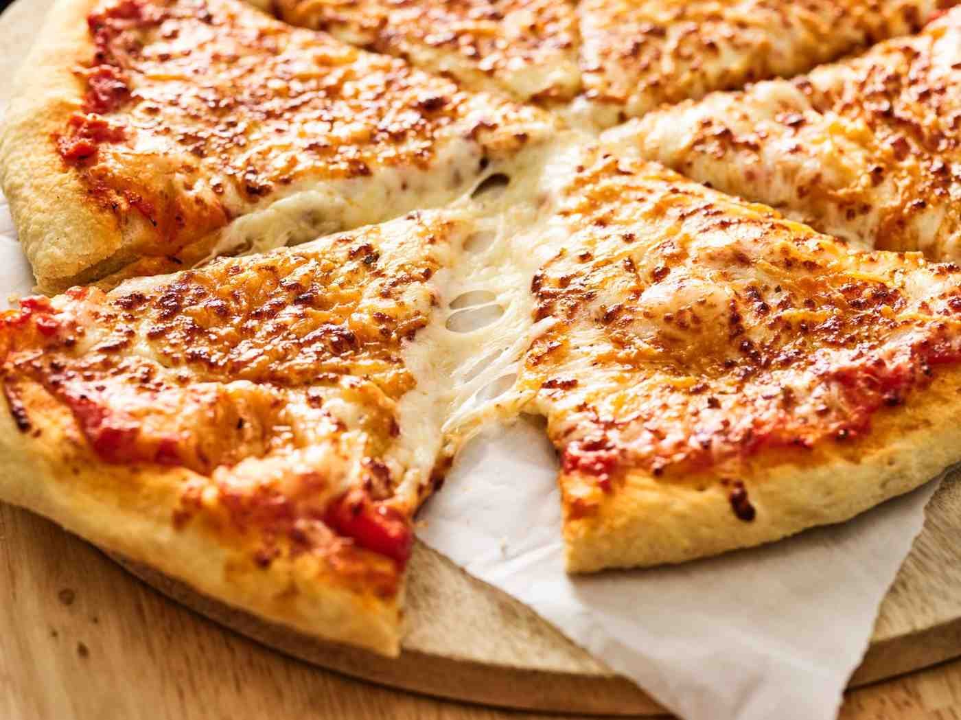 Bursty Cheese Pizza CD